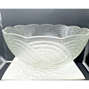 Collector's Crystal Center Piece Bowl